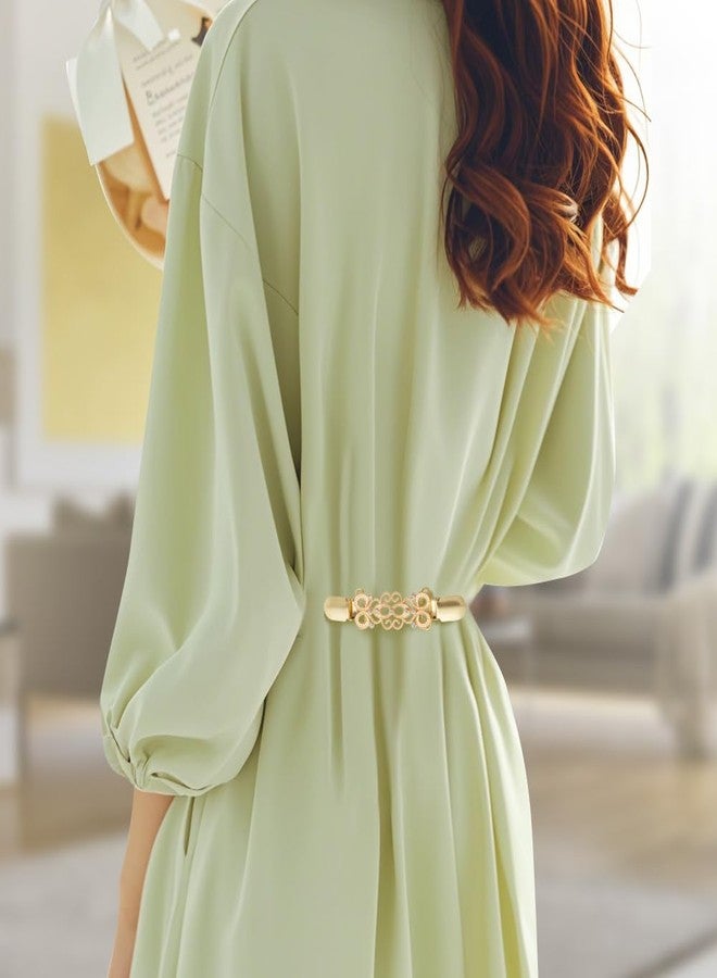 FDKYOEK 5 PCS Vintage Cinch Clip, Dress Clips Back Cinch, Retro Cardigan Collar Shawl Clips for Women, Brooch Clip for Women Clothing, sweater, Shirt, Jacket, Scarf - Image 2